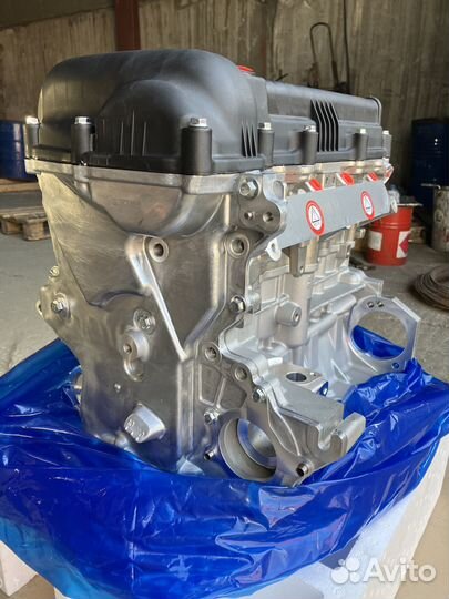 Двигатель G4fс Riо, Cееd, Sоlаris 1.6л новый