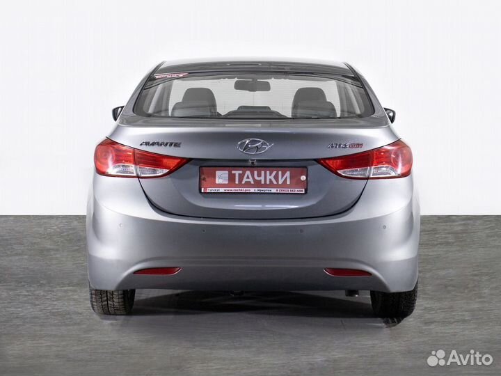 Hyundai Avante 1.6 AT, 2010, 205 373 км