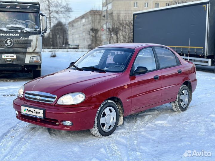 Chevrolet Lanos 1.5 МТ, 2007, 250 000 км