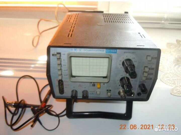Осциллограф С1-112А
