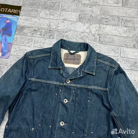 Джинсовка Diesel Romania x Jeans jacket