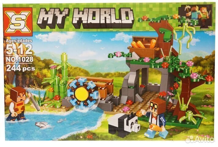 Лего Майнкрафт 