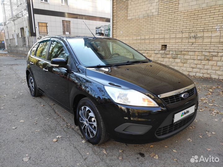 Ford Focus 1.6 МТ, 2010, 132 000 км
