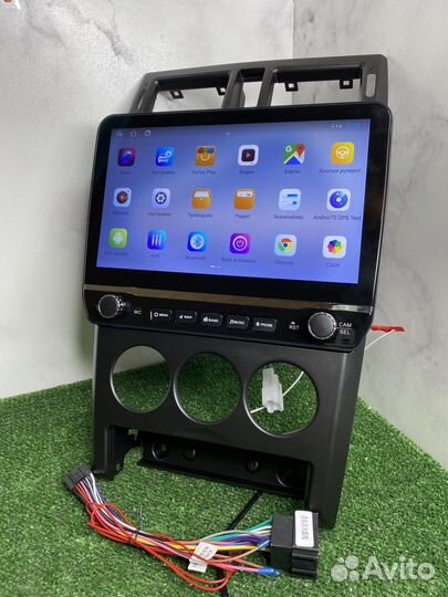 Магнитола LADA Priora 2007+ android арт412