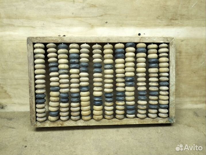 Счеты деревянные СССР