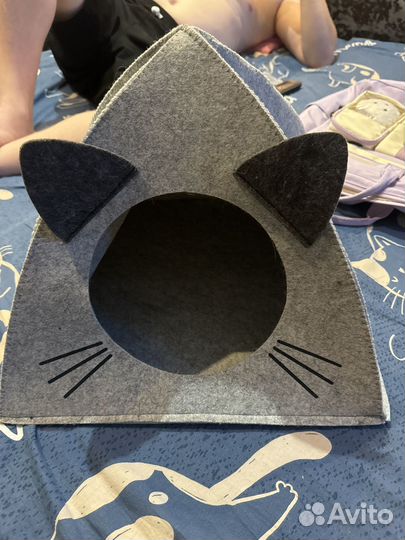 Домик для кошки бесплатно