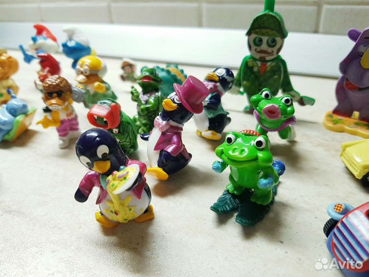 Игрушки Киндеры 90-х разные коллекции