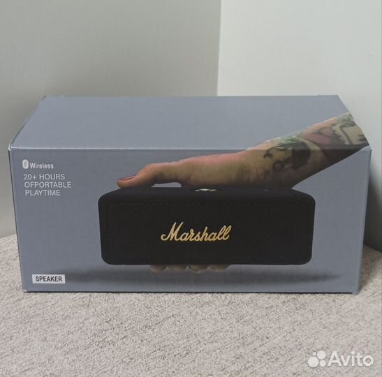 Портативная колонка MarshaII Emberton 2