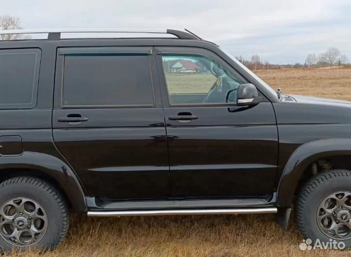 Дверь УАЗ Патриот Пикап — цвет под заказ клиента