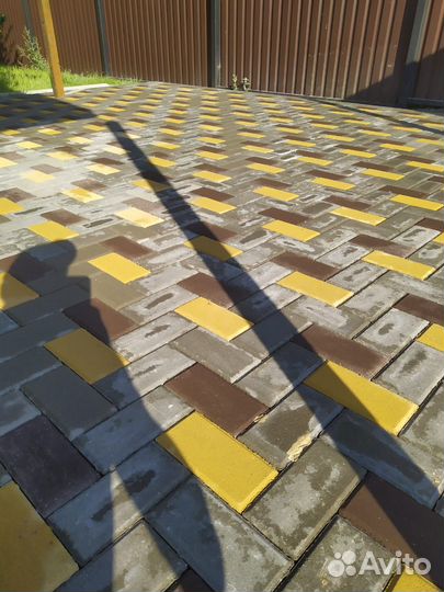 Укладка тротуарной плитки