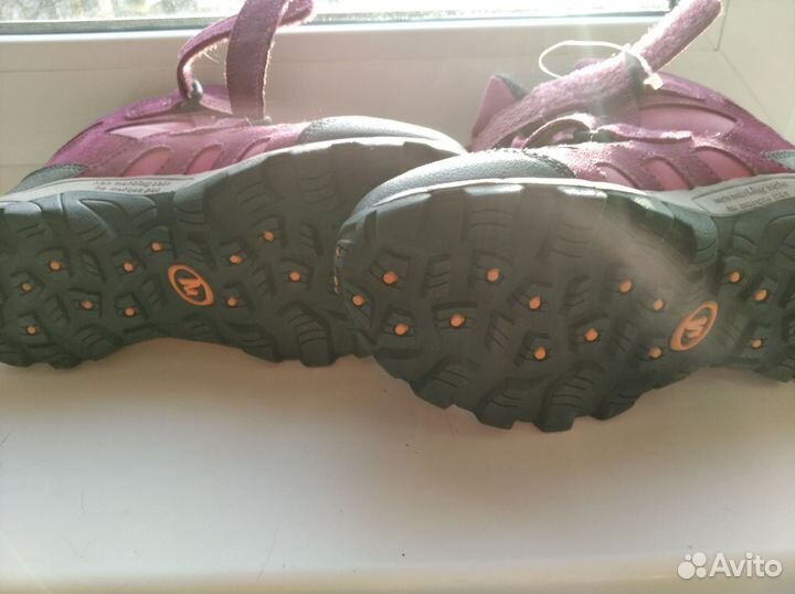 Ботинки зимние детские Merrell