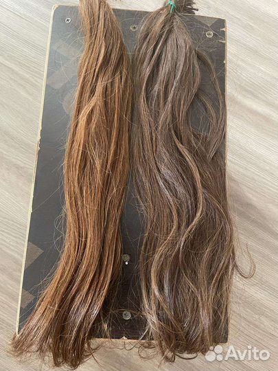 Волосы для наращивания 60 см