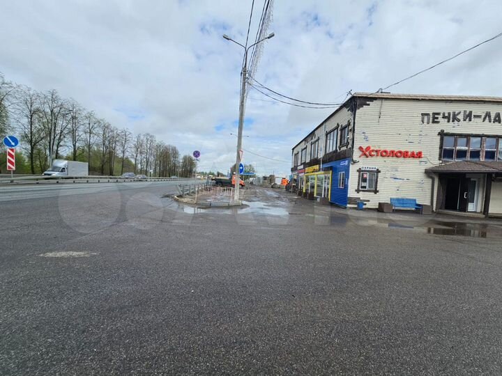 Торговый складской павильон