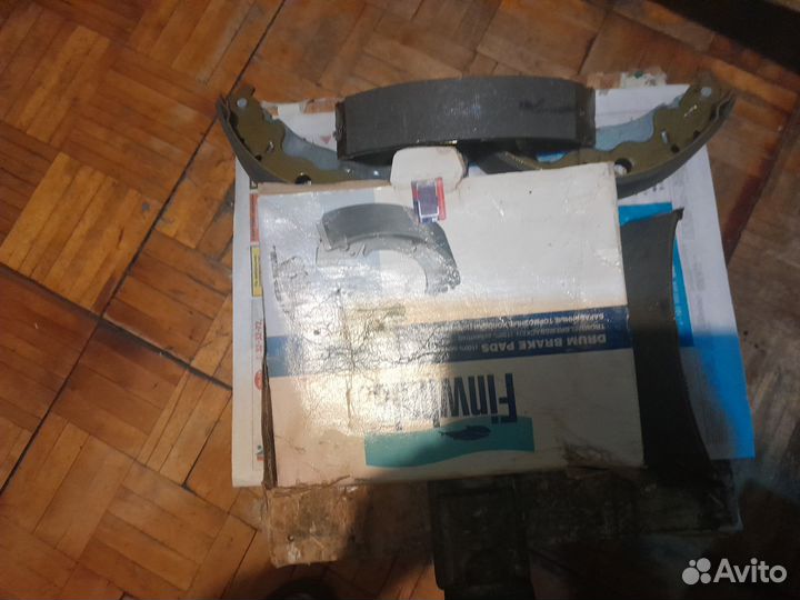 Тормозные колодки задние ваз ларгус