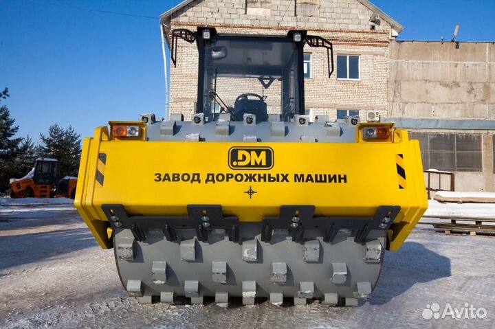 Бандаж кулачковый, Грунтовые катки DM-614 / DM-617