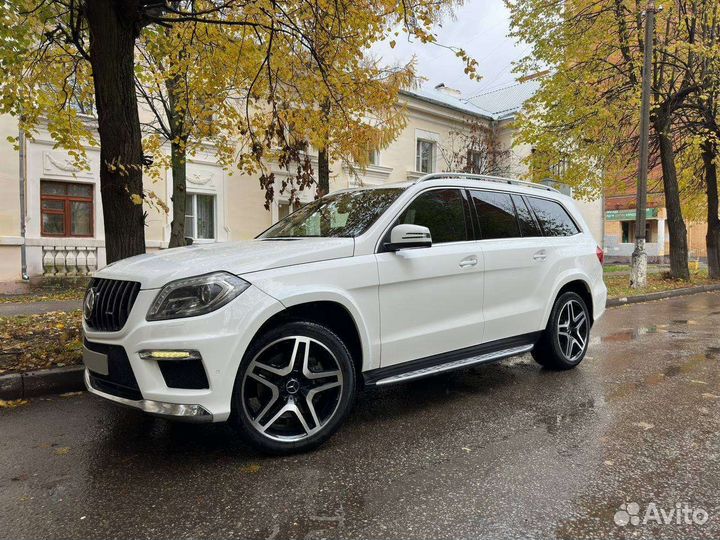 Mercedes-Benz GL-класс 3.0 AT, 2013, 167 000 км