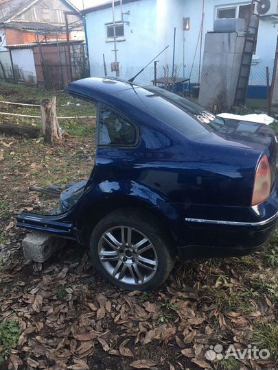 Фольксваген Пассат Б5+ Кузов задняя часть