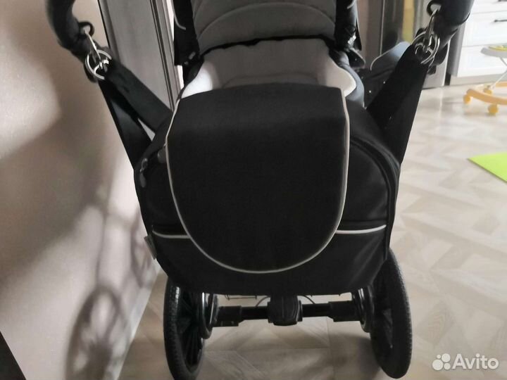 Коляска 2 в 1 bebe mobile ines