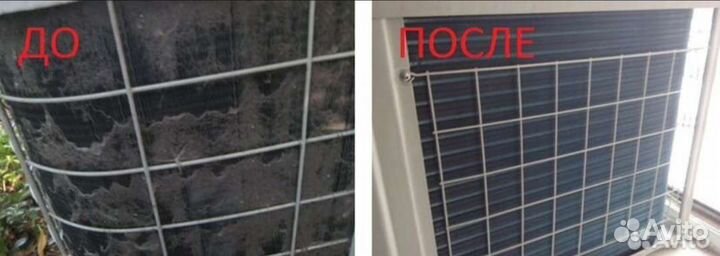 Чистка сплит систем, мойка сплит систем