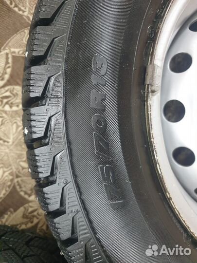 Колеса в сборе на ваз