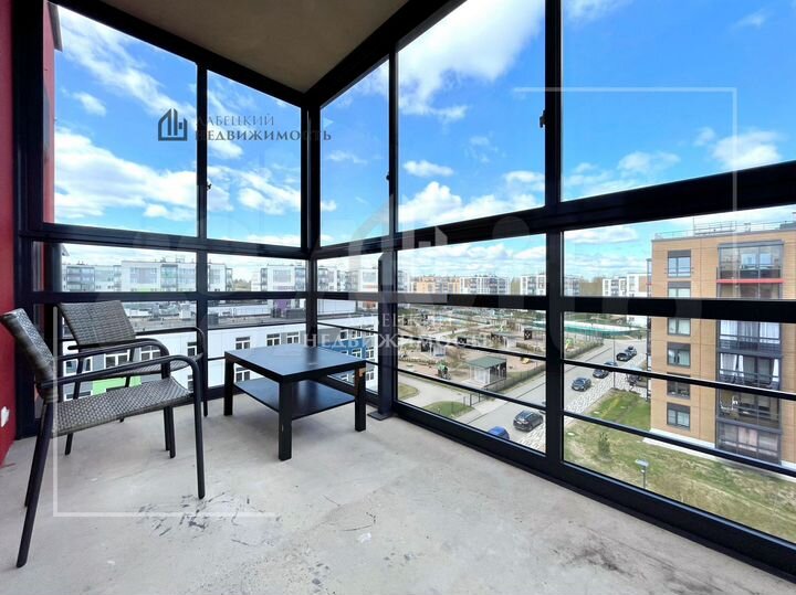 2-к. квартира, 66,8 м², 6/6 эт.