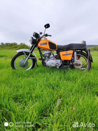 Мотоцикл иж планета 5 (спорт)