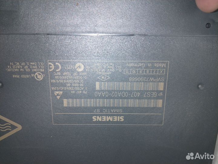 SimaticS7 407 0DA02 0AA0 1