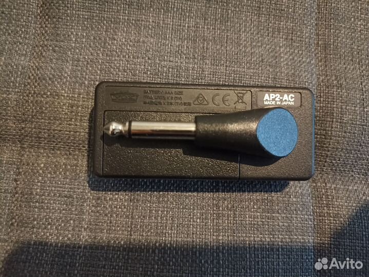 Портативный усилитель для наушников VOX AP2-AC