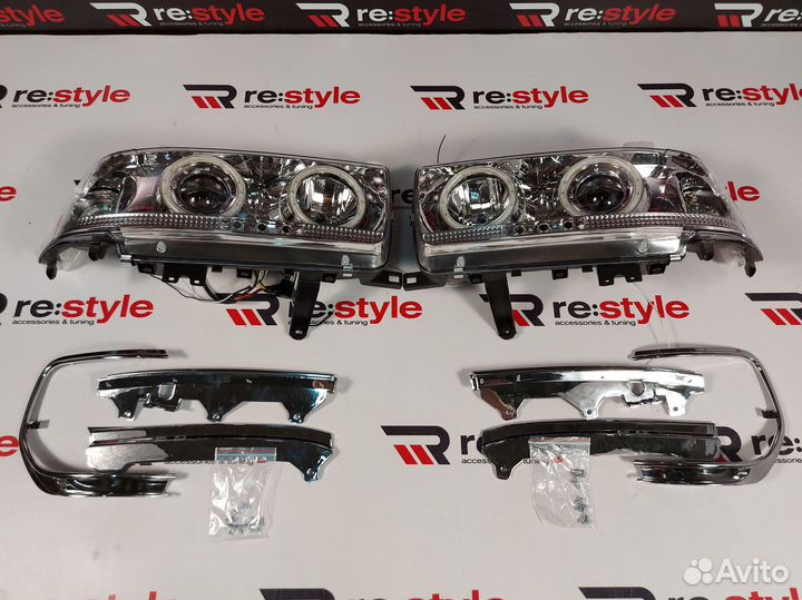 Фары Toyota Land Cruiser 80 R570