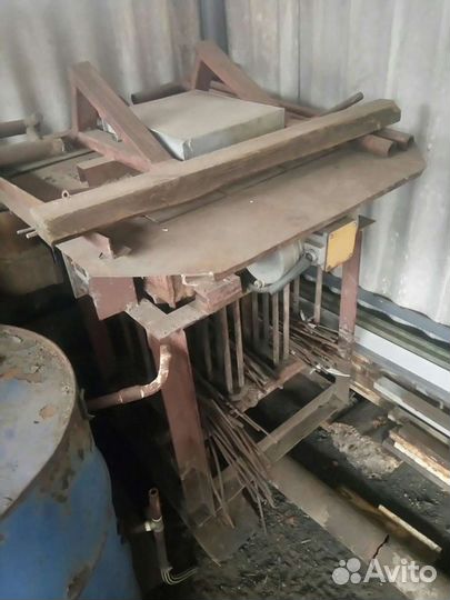 Установка для производства блоков