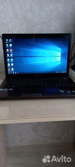 Ноутбук asus K53SM