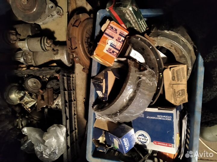 Запчасти на газель бу и новые