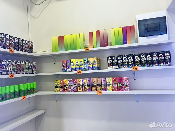 Готовый Табачный магазин