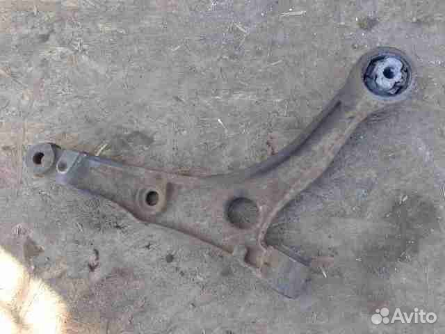 Рычаг передний левый нижний Citroen Jumper 2 50706