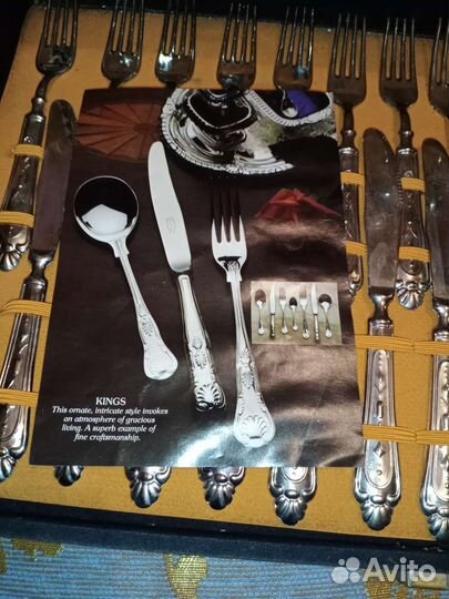 Набор столовых приборов винтаж