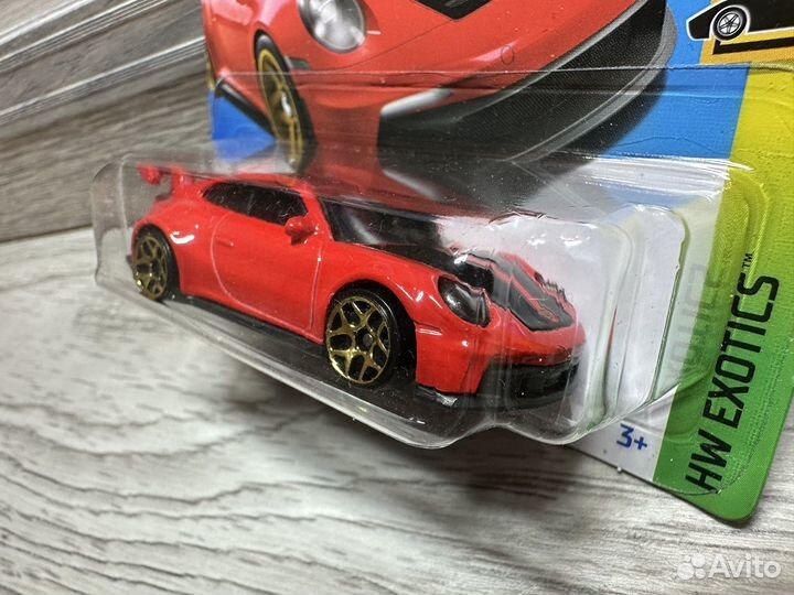 Hot wheels porsche 911 gt3