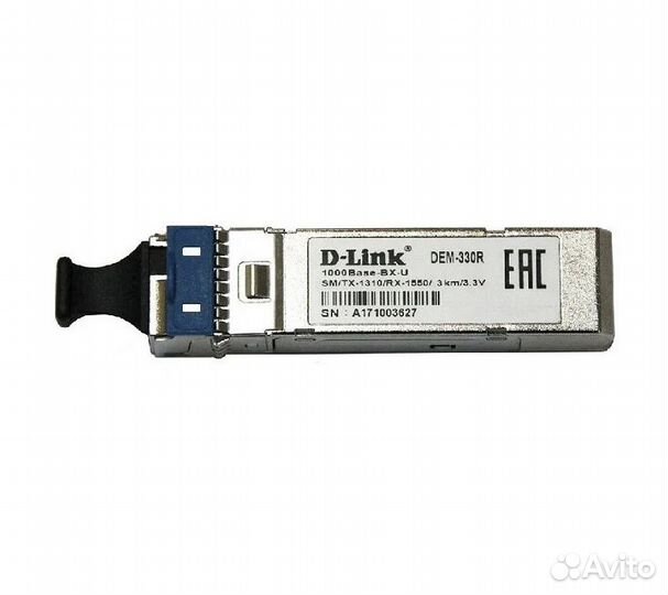 SFP трансивер D-Link 330R/3KM/A1A