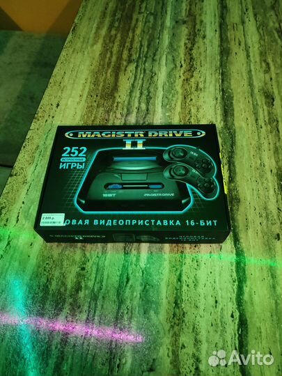 Игровая приставка Sega magistr drive 2