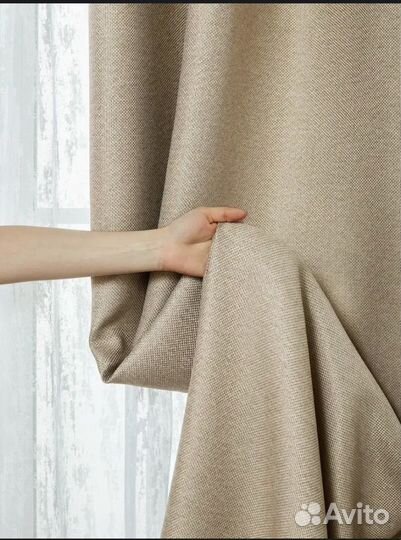 Комплект штор