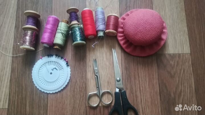 Нитки швейные