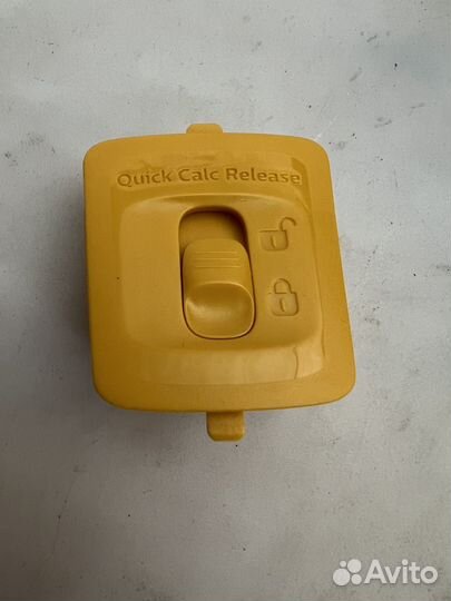 Крышка утюга quick calc release