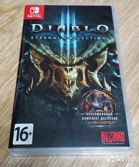 Diablo 3 Eternal collection nintendo switch