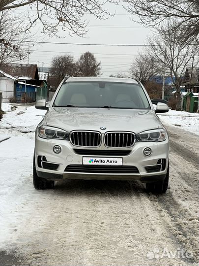 BMW X5 3.0 AT, 2015, 169 000 км