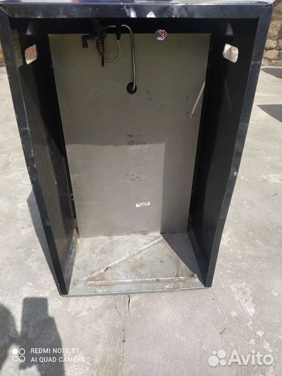 Газовый обогреватель с баллоном