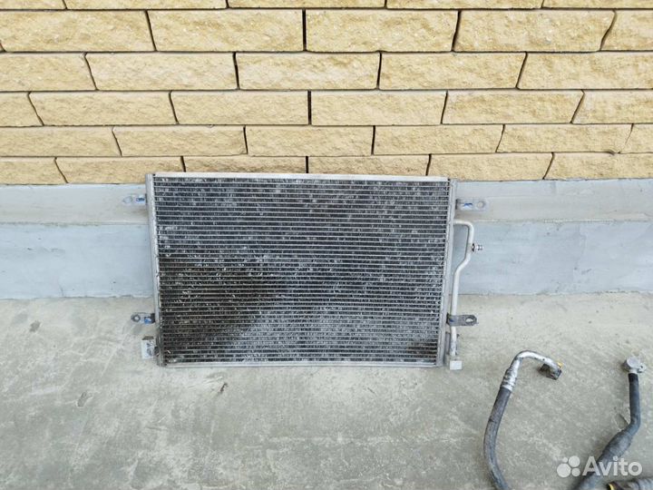 Радиатор трубки кондиционера Ауди А4Б6 2.5 тди