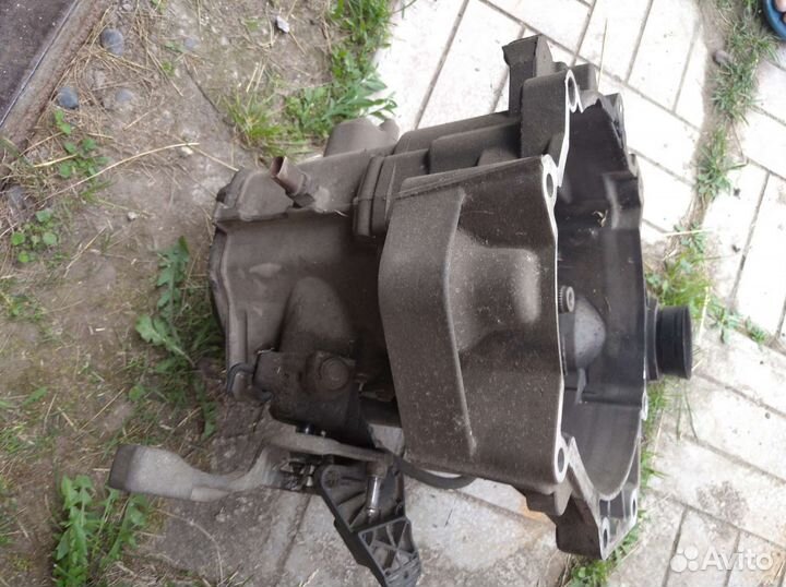 МКПП вольцваген поло