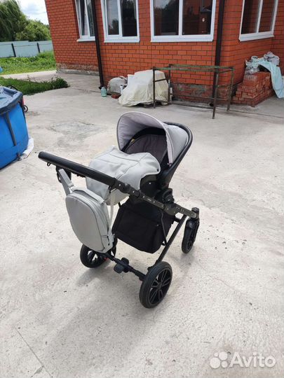 Коляска 3 в 1 Indigo