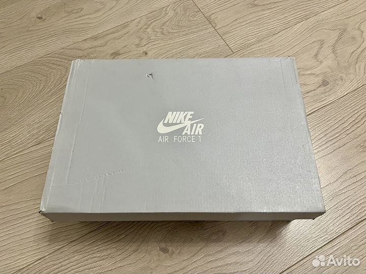 Nika Air Force 1 React