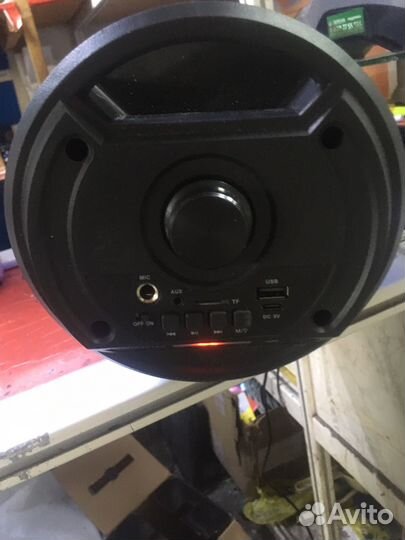 Блютуз колонка большая