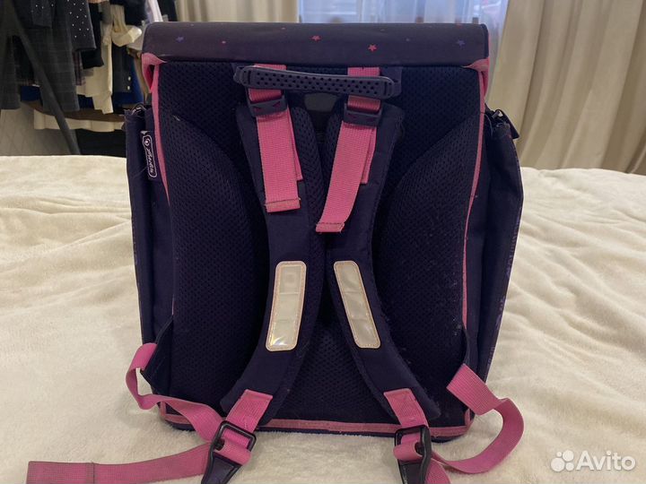 Рюкзак Ранец Herlitz Midi Unicorn Night